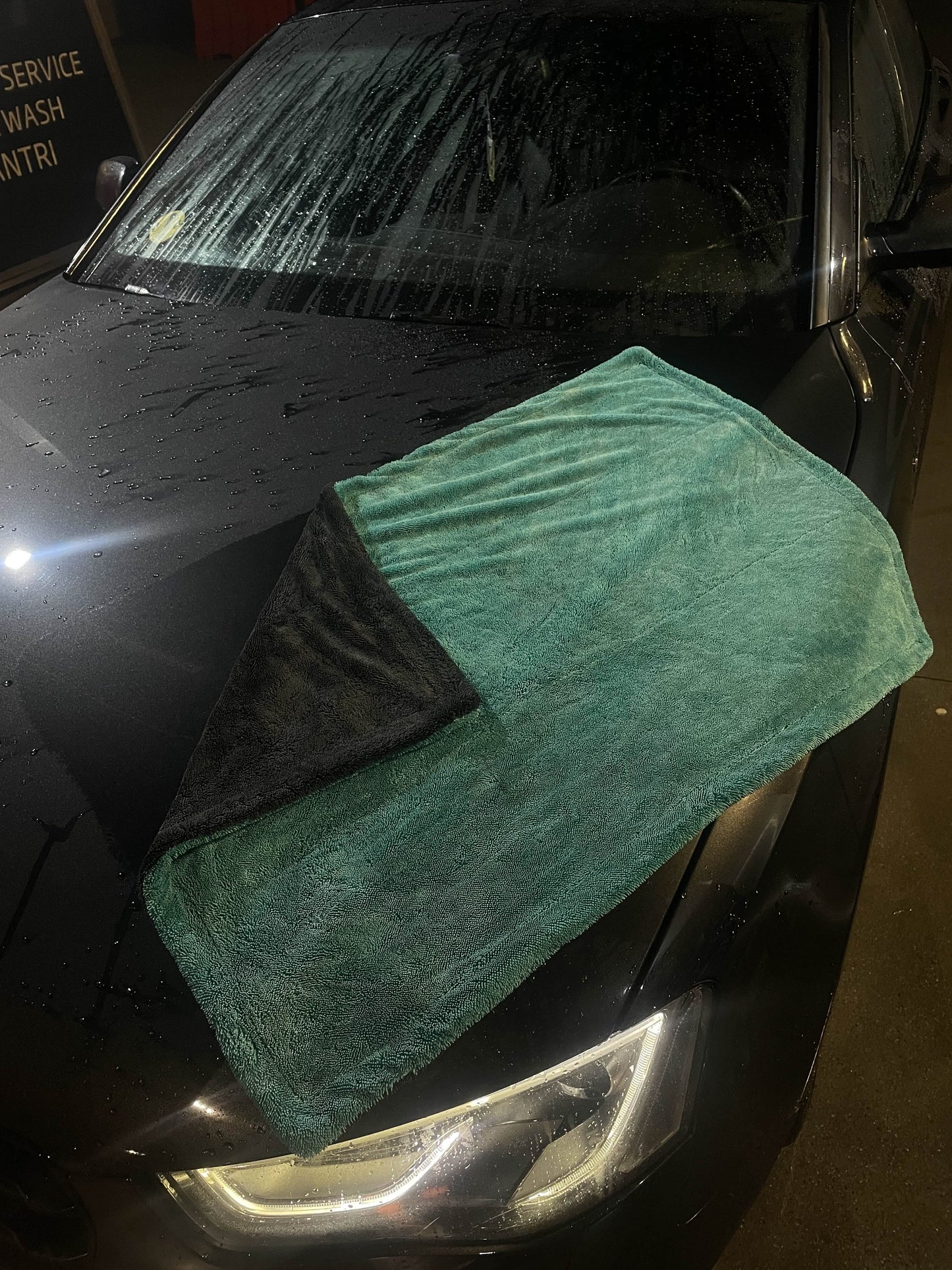 Prosop Microfibră pentru Spălare Auto